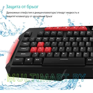 Комплект клавиатура + мышь Gamdias ARES V2 Essential Combo (GKC100) картинка 6